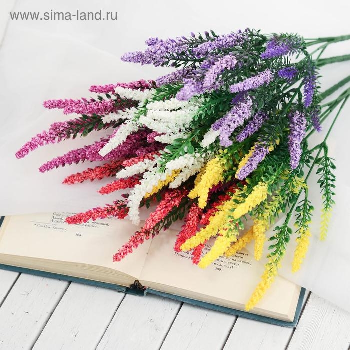 Букет Букет "Вереск" 35 см, микс