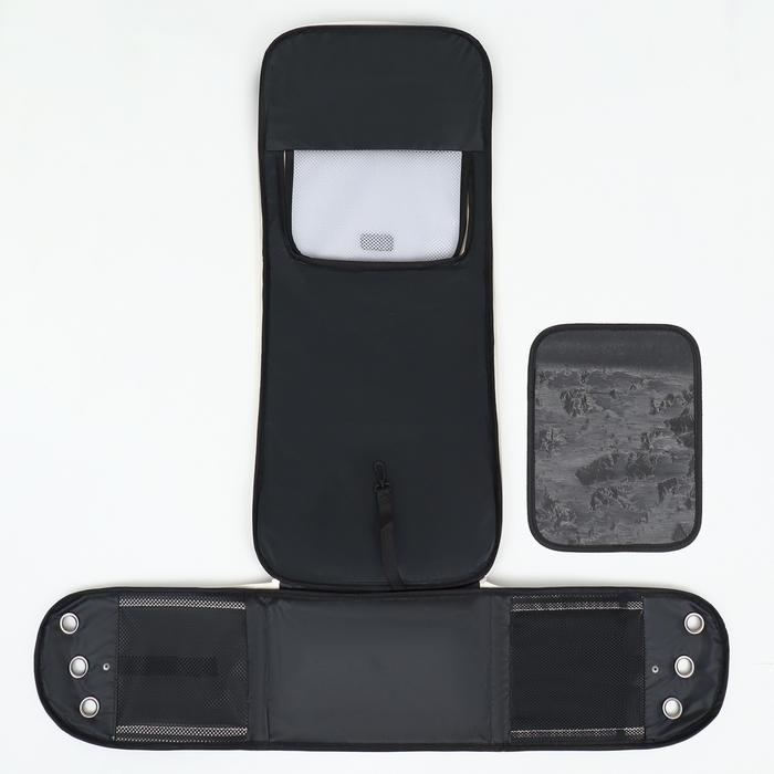 Рюкзак-переноска для кошек и собак, 39 х 40 х 25 см, серый Рюкзак-переноска для кошек и собак, 39 х 40 х 25 см, серый