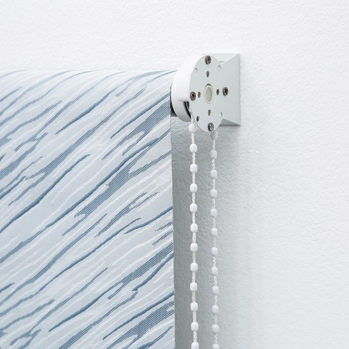 Штора рулонная «Мгла», блэкаут, 120×180 см, цвет серый Штора рулонная «Мгла», блэкаут, 120×180 см, цвет серый