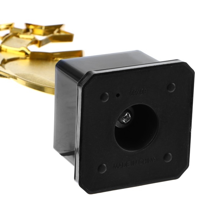 Наградная фигура «Звезды», подставка пластик черная, 22 × 9,5 × 7,5 см. Наградная фигура «Звезды», подставка пластик черная, 22 × 9,5 × 7,5 см.