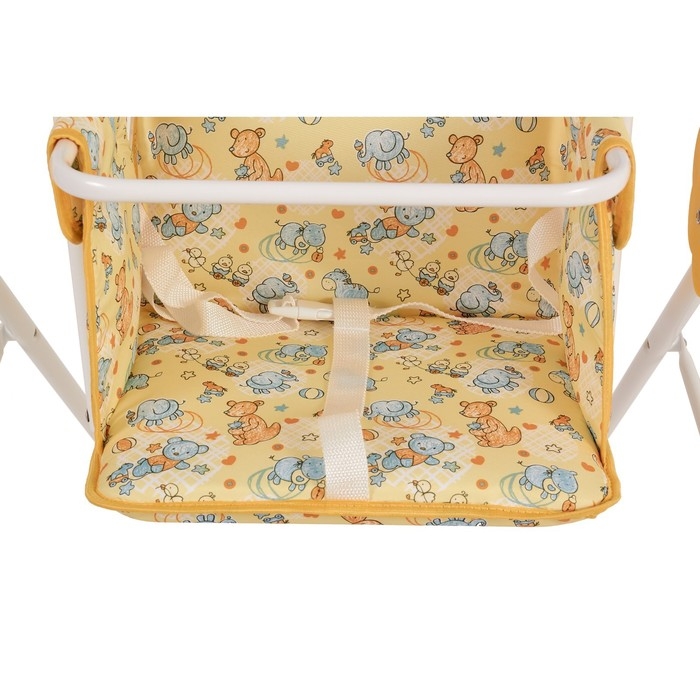 Качели детские напольные «Малыш. Фея», цвет желтый Качели детские напольные «Малыш. Фея», цвет желтый