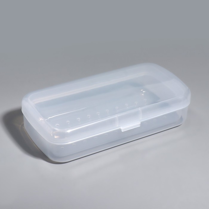 Стерилизатор для инструментов, пластиковый, цвет прозрачный Стерилизатор для инструментов, пластиковый, цвет прозрачный