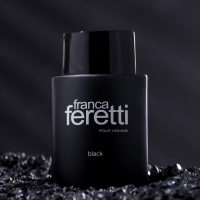 Туалетная вода мужская Franca Feretti Black, 100 мл