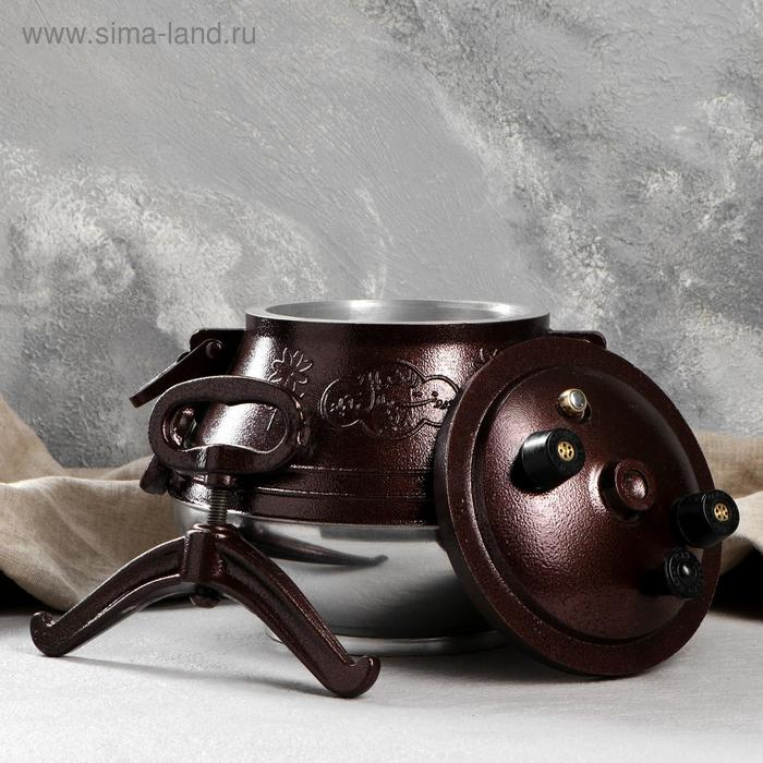 Афганский казан двухцветный  8л Афганский казан двухцветный  8л