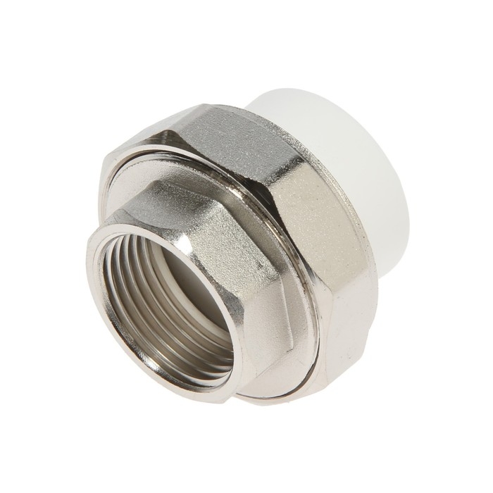 Муфта MeerPlast, 25 мм x 3/4 Муфта MeerPlast, 25 мм x 3/4" , внутренняя резьба, разъемная (американка)