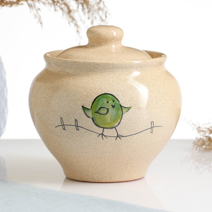 Горшок для запекания  Горшок для запекания "Русский" 0,85л / 14х14см, мелодия