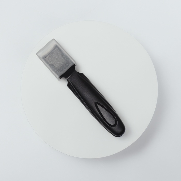 Кусачки - книпсер, 8,7 см, с колпачком, цвет чёрный Кусачки - книпсер, 8,7 см, с колпачком, цвет чёрный