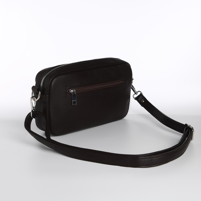 Сумка женская через плечо TEXTURA, маленький размер, цвет коричневый Сумка женская через плечо TEXTURA, маленький размер, цвет коричневый