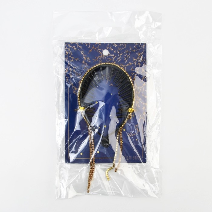 Заколка для волос со стразами «Ты прекрасна», 12.5 х 7 х 1.5 см Заколка для волос со стразами «Ты прекрасна», 12.5 х 7 х 1.5 см