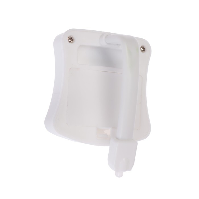 Светильник для туалета с датчиком движ., RGB, 3 Вт, IP68,  от бат. 3*AAA, белый Светильник для туалета с датчиком движ., RGB, 3 Вт, IP68,  от бат. 3*AAA, белый