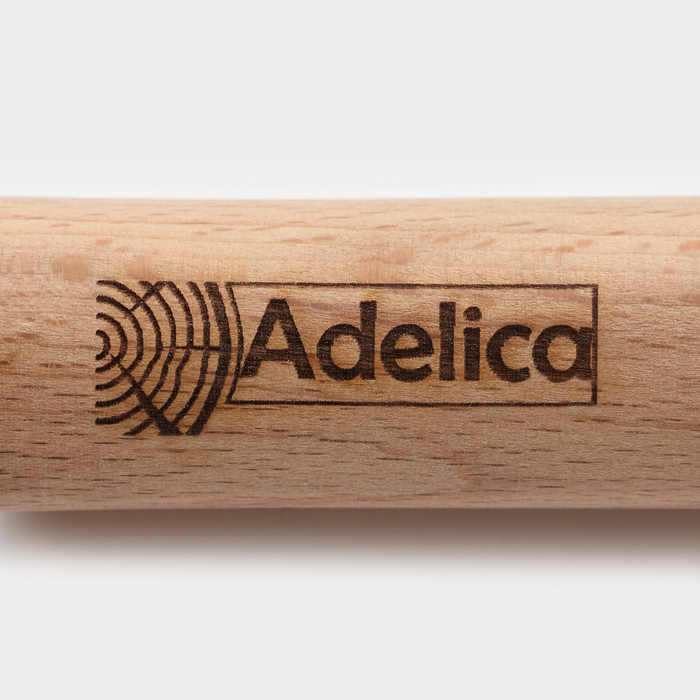 Картофелемялка - толкушка Adelica «Для Профи», 50×4 см, бук Картофелемялка - толкушка Adelica «Для Профи», 50×4 см, бук