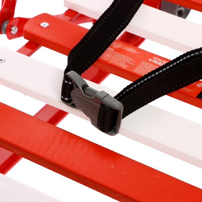 Санки Nikki 2, цвет алый Санки Nikki 2, цвет алый