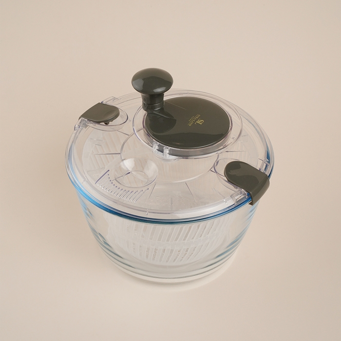 Центрифуга для сушки зелени SL Home «Оливковая роща», 5 л, стекло, цвет оливковый Центрифуга для сушки зелени SL Home «Оливковая роща», 5 л, стекло, цвет оливковый