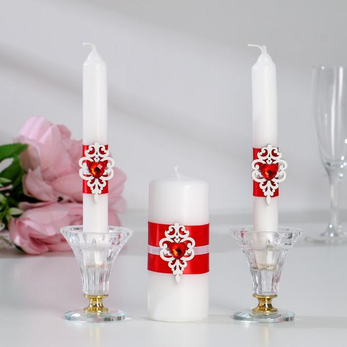 Семейный очаг  Семейный очаг "Прага", 10х19, белый-красный