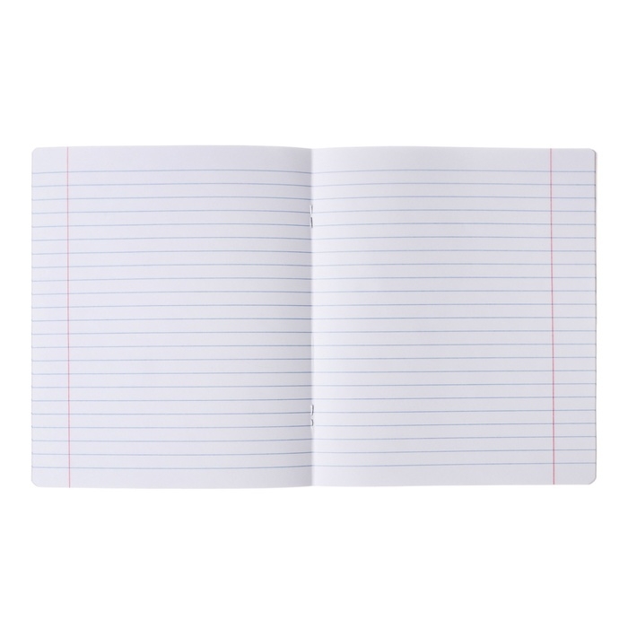 Тетрадь 48 листов в линейку ErichKrause Тетрадь 48 листов в линейку ErichKrause "Классика", обложка мелованный картон, блок офсет 100% белизна, микс