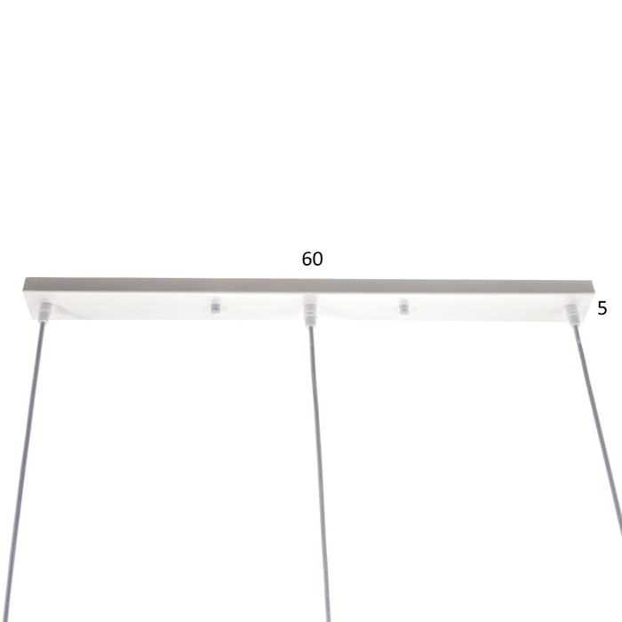 Светильник BayerLux Светильник BayerLux "Пиатти голубь" 3LED 72Вт 3000-6000К зеленый белый серый 22х22х43-85 см 766591