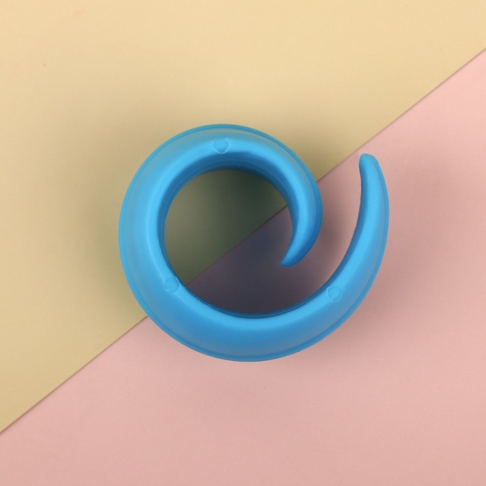 Зажимы для катушек ниток, силиконовые, d = 2,8 см, цвет разноцветный Зажимы для катушек ниток, силиконовые, d = 2,8 см, цвет разноцветный