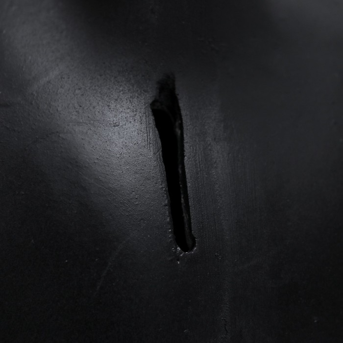 Копилка Копилка "Гиря" черный, 19х19х29см