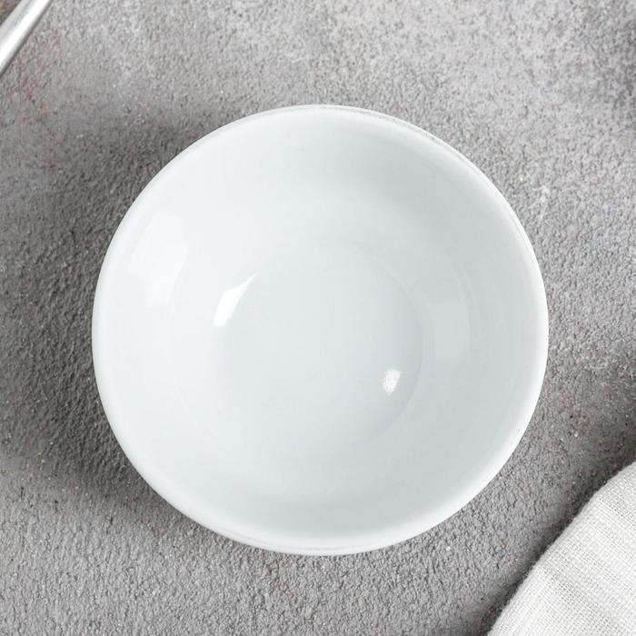 Горчичница фарфоровая «Романс», 50 мл, с крышкой Горчичница фарфоровая «Романс», 50 мл, с крышкой