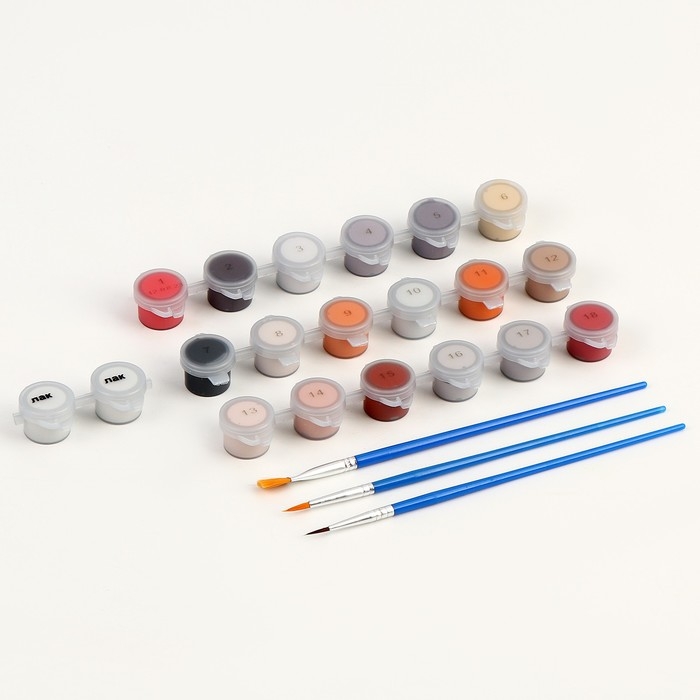 Картина по номерам на холсте с подрамником «Хозяйка драконов», 40 х 50 см Картина по номерам на холсте с подрамником «Хозяйка драконов», 40 х 50 см