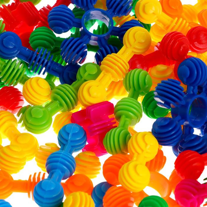 Конструктор «Необычные узоры», 73 детали, размер одной детали 6 х 6 х 1,5 см Конструктор «Необычные узоры», 73 детали, размер одной детали 6 х 6 х 1,5 см