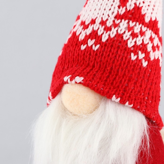 Новый год! Гном новогодний, 12 см Новый год! Гном новогодний, 12 см