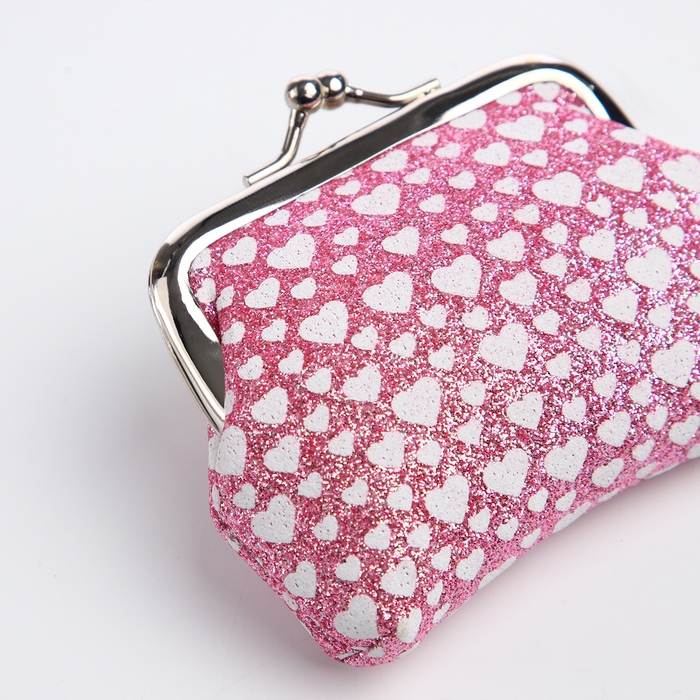 Кошелёк женский на фермуаре, цвет МИКС Кошелёк женский на фермуаре, цвет МИКС