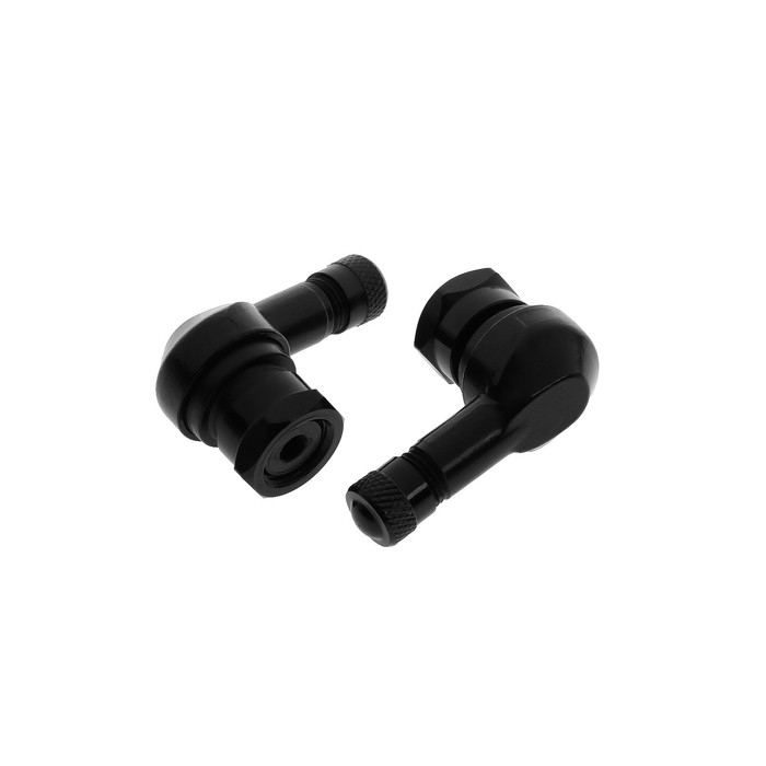 Вентиль для мотошин TORSO, угол 90°, набор 2 шт Вентиль для мотошин TORSO, угол 90°, набор 2 шт