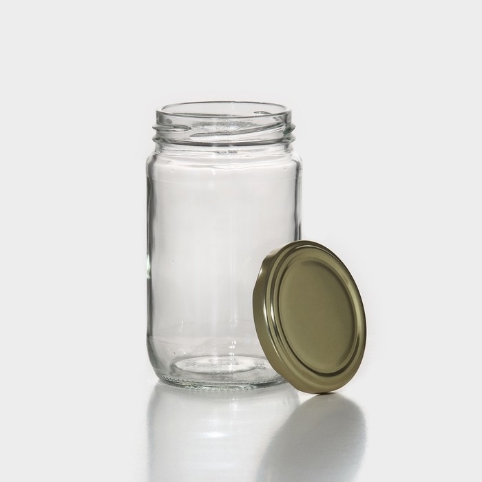 Набор стеклянных банок с крышкой для консервации, ТО-66 мм, 350 мл, 6 шт. Набор стеклянных банок с крышкой для консервации, ТО-66 мм, 350 мл, 6 шт.