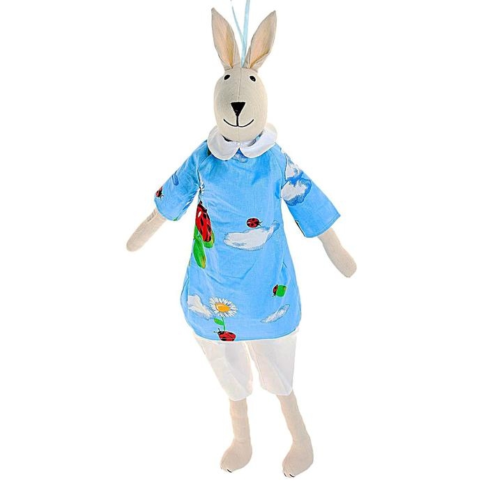 Мягкая игрушка «Зайка Тильда», 83 см, цвета МИКС Мягкая игрушка «Зайка Тильда», 83 см, цвета МИКС