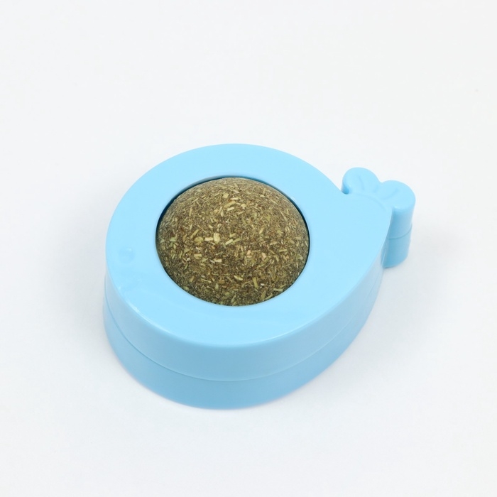 Игрушка для кошек «Кит» из кошачьей мяты Игрушка для кошек «Кит» из кошачьей мяты