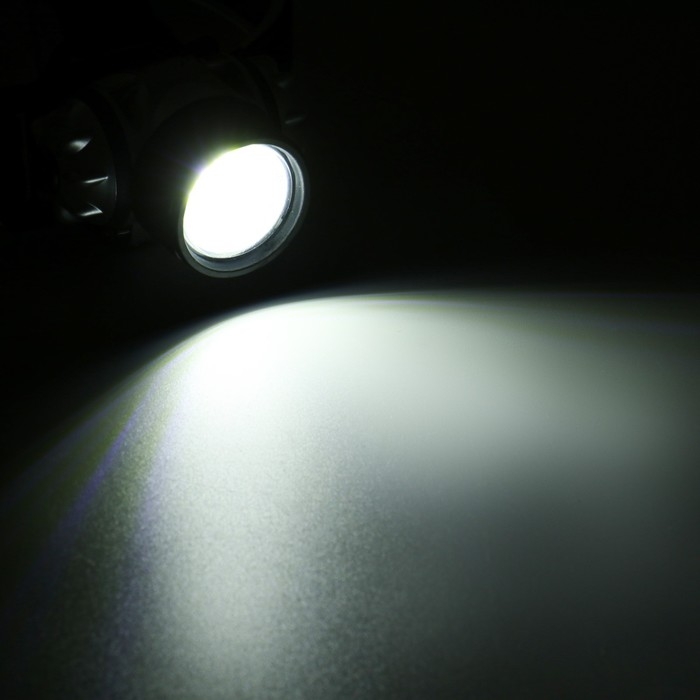 Фонарь налобный  Фонарь налобный "Мастер К.", 3 ААА, 5 х 7 см