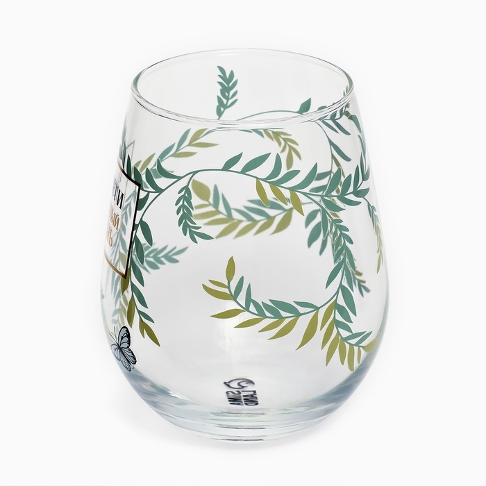 Стакан Стакан "Цвети", 620 мл