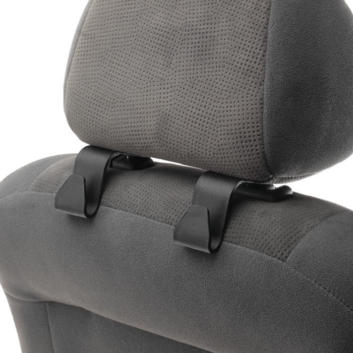 Крючок TORSO на подголовник, набор 4 шт, черный Крючок TORSO на подголовник, набор 4 шт, черный