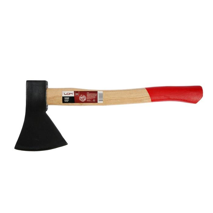 Топор ЛОМ, деревянное топорище 43 см, 1000 г Топор ЛОМ, деревянное топорище 43 см, 1000 г