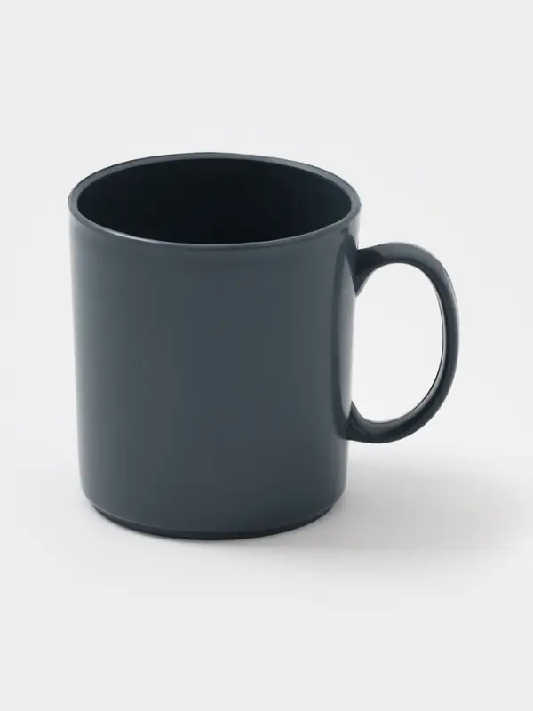 Кружка для холодных и горячих пищевых продуктов Комфорт Плюс, 350 мл, пластик, МИКС