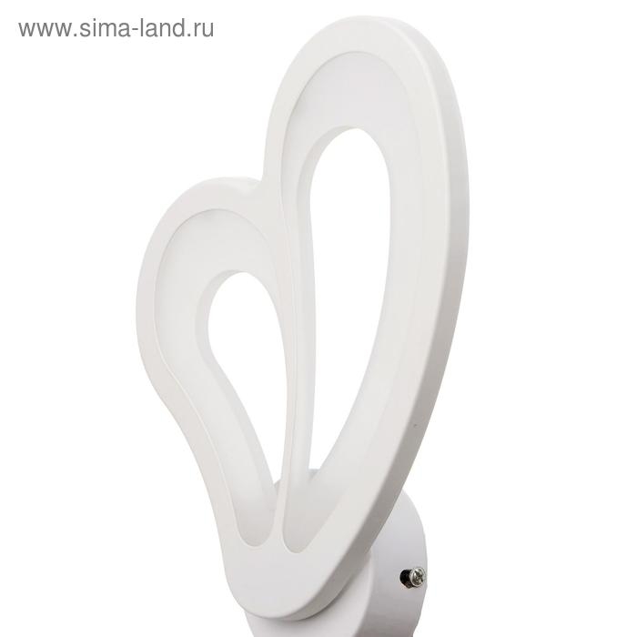 Бра 661343B/1 LED 10Вт 4000К белый 23х19х7 см