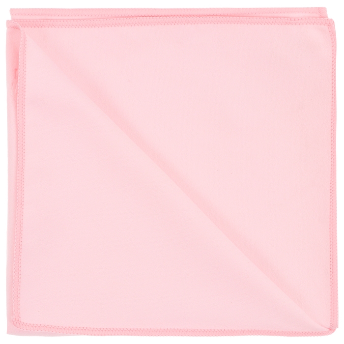 Полотенце из микрофибры ONLYTOP, 50х120 см, цвет розовый Полотенце из микрофибры ONLYTOP, 50х120 см, цвет розовый