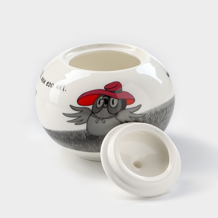 Сахарница «Винни Пух», 490 мл, фарфор Сахарница «Винни Пух», 490 мл, фарфор