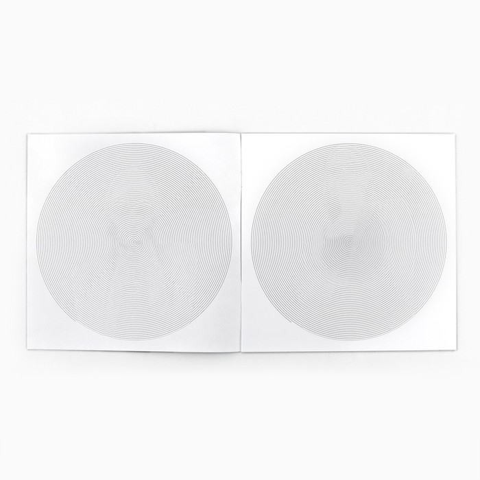 Спиральная раскраска-антистресс &laquo;Женская энергия&raquo;, 20 х 20 см