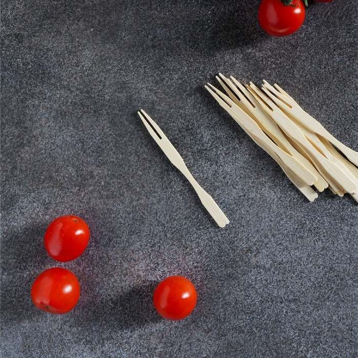 Шпажки для канапе Доляна, бамбук, 100 шт, 12×12 см Шпажки для канапе Доляна, бамбук, 100 шт, 12×12 см