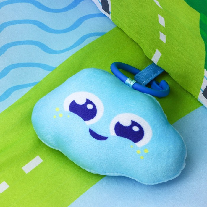 Игровой коврик для детей «Манеж», диаметр 85 см, виды МИКС, Крошка Я Игровой коврик для детей «Манеж», диаметр 85 см, виды МИКС, Крошка Я