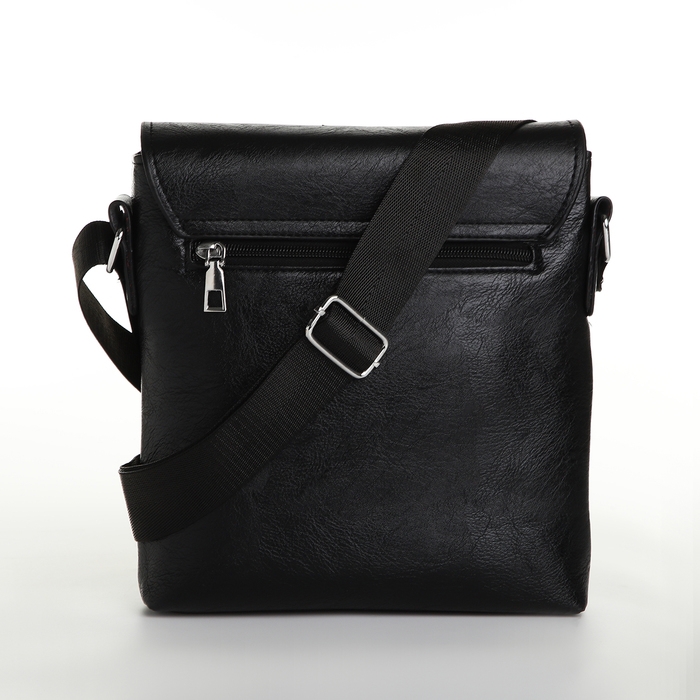 Сумка мужская, цвет чёрный Сумка мужская, цвет чёрный