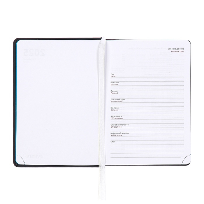 Ежедневник датированный 2025 года, deVENTE. Flag, B5 168 листов, deVENTE. Duo, твердая обложка кожзам с поролоном, шелкография, перфорация, ляссе, блок 70 г/м2 Ежедневник датированный 2025 года, deVENTE. Flag, B5 168 листов, deVENTE. Duo, твердая обложка кожзам с поролоном, шелкография, перфорация, ляссе, блок 70 г/м2