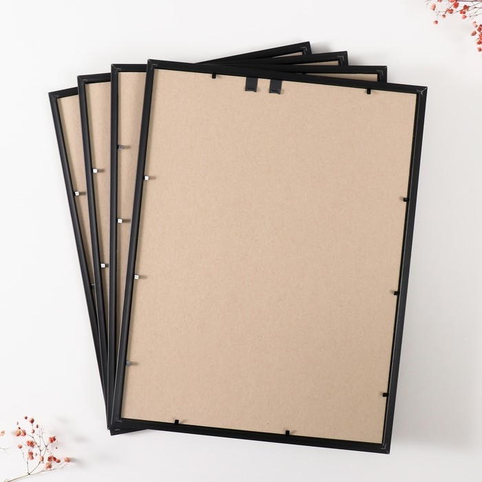 Набор рамок  Набор рамок "Формат" 30х40 см, 4 шт. цвет чёрный