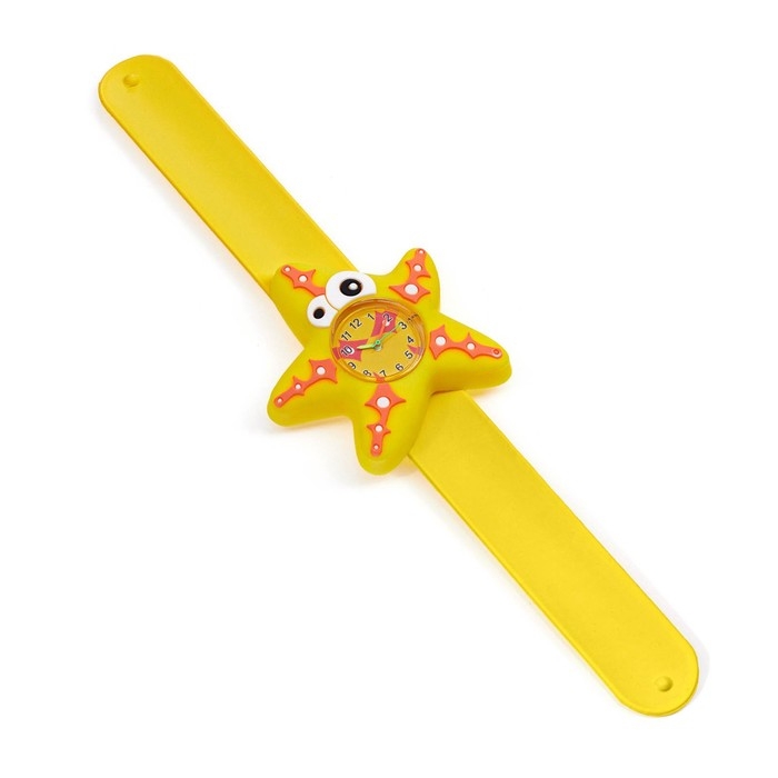 Часы наручные детские Часы наручные детские "Звездочка", ремешок силикон