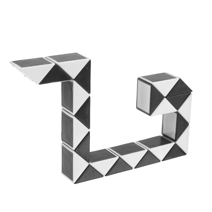 Головоломка «Змейка», цвет чёрный Головоломка «Змейка», цвет чёрный