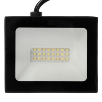 Прожектор светодиодный Smartbuy FL SMD LIGHT, 30 Вт, 6500 К, 2400 Лм, IP65, 118х35х90 мм