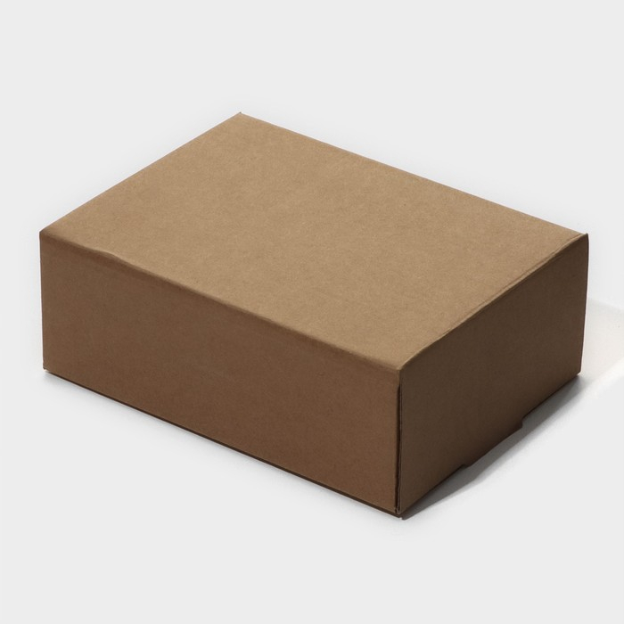 Контейнер для еды из жаропрочного стекла Доляна &laquo;Клик&raquo;, 620 мл, 18&times;14&times;6,5 см, с крышкой