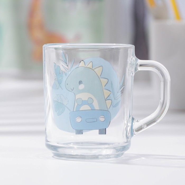 Кружка Доляна «Динозаврик», 200 мл Кружка Доляна «Динозаврик», 200 мл